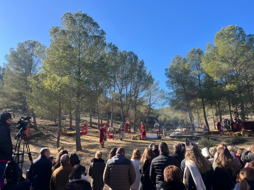 gente Auto Reyes Magos Cañada