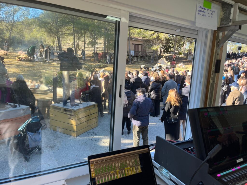 Control Auto Reyes Magos Cañada