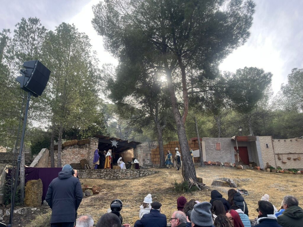 escenario Auto Reyes Magos Cañada