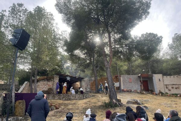 escenario Auto Reyes Magos Cañada