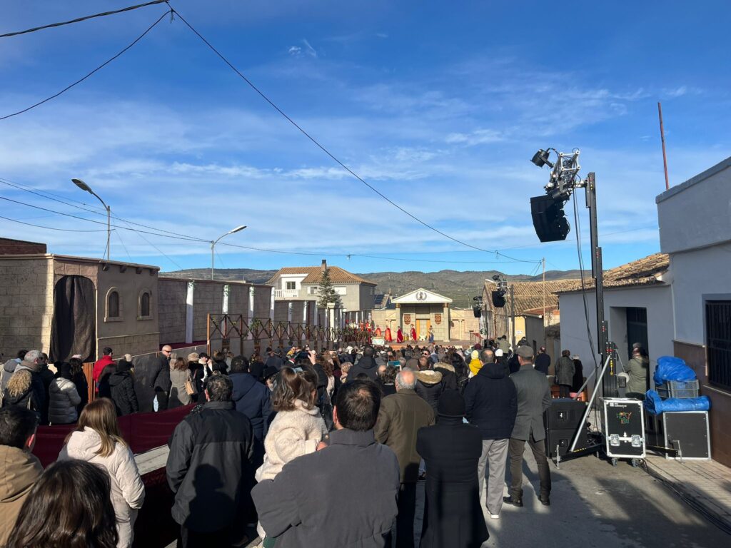 altavoces Auto Reyes Magos Cañada