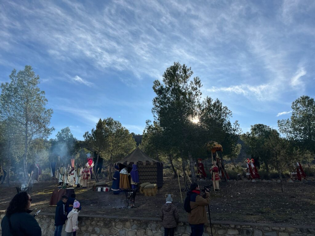 escenario 2 Auto Reyes Magos Cañada