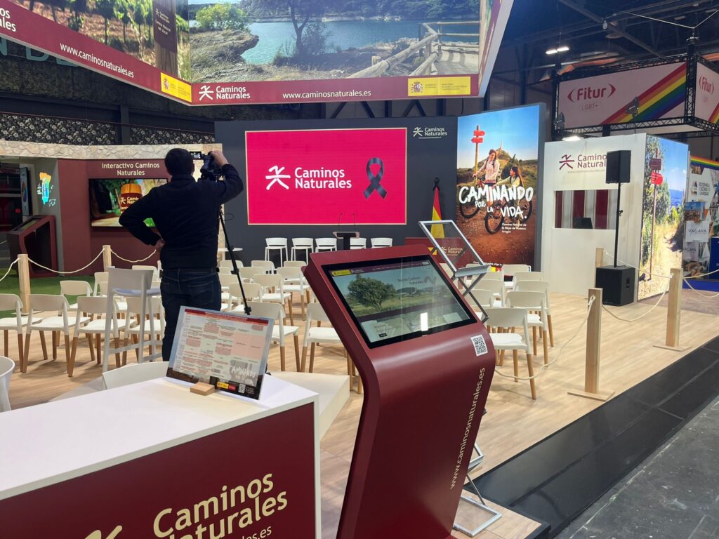 táctil Caminos Naturales FITUR 2026
