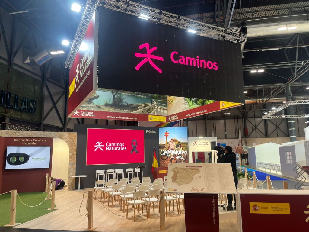 stand Caminos Naturales FITUR 2026