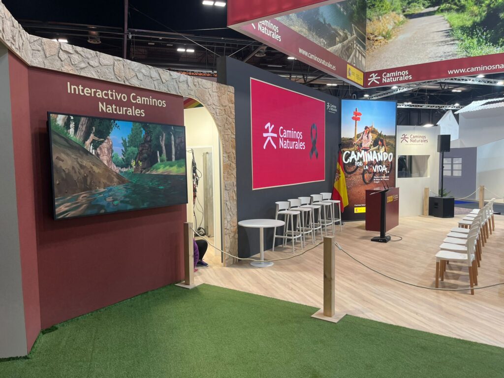 lateral Caminos Naturales FITUR 2026