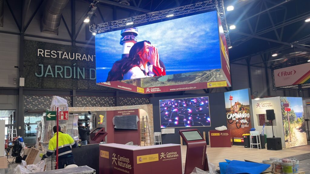 pantalla Caminos Naturales FITUR 2026