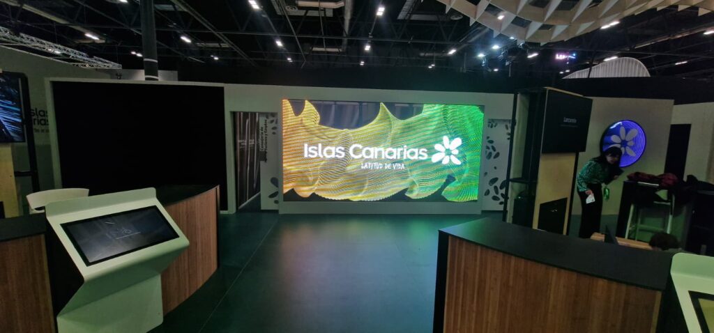 pantalla LED Fitur 2026