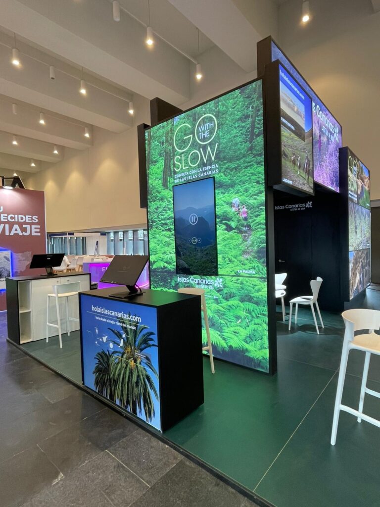 stand Islas Canarias NAVARTUR