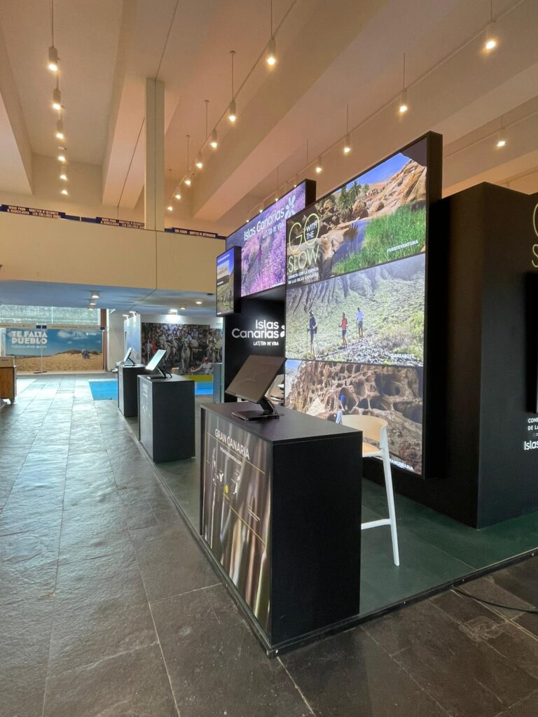 lateral stand Islas Canarias NAVARTUR