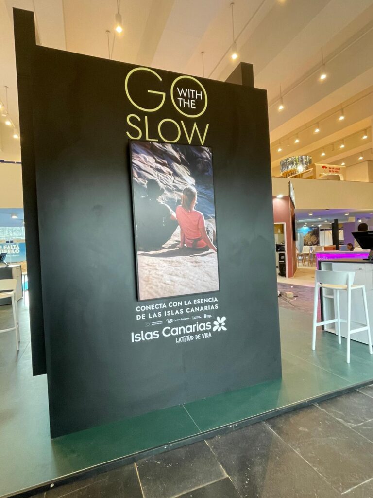 pantalla Islas Canarias NAVARTUR