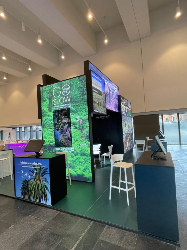 pantallas Islas Canarias NAVARTUR