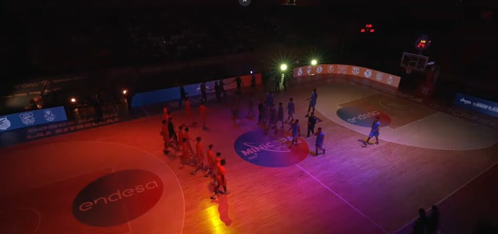 iluminación Mini Copa Endesa 2026