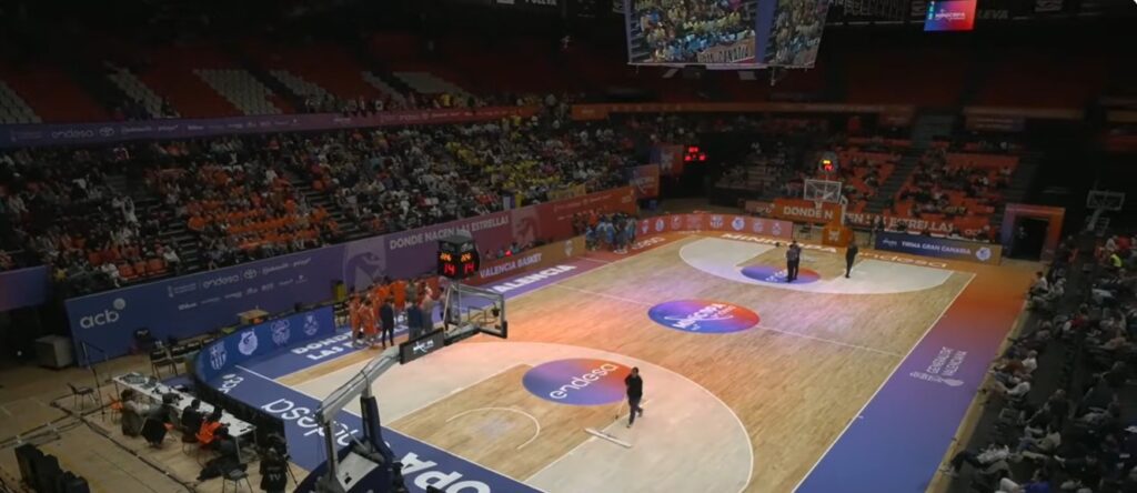 cancha Mini Copa Endesa 2026