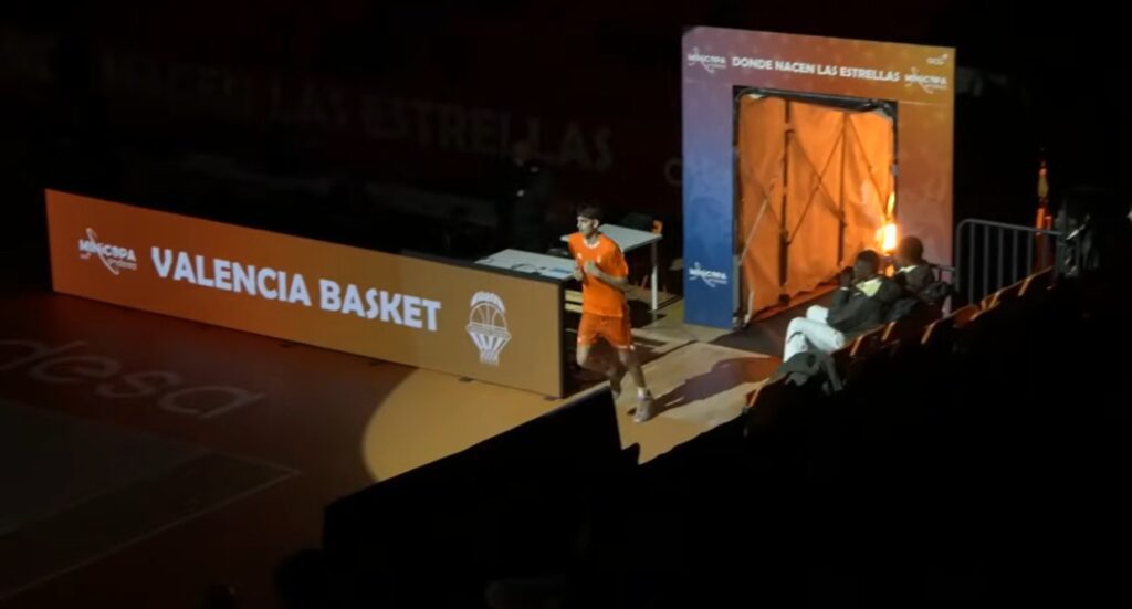 salida jugadores Mini Copa Endesa 2026