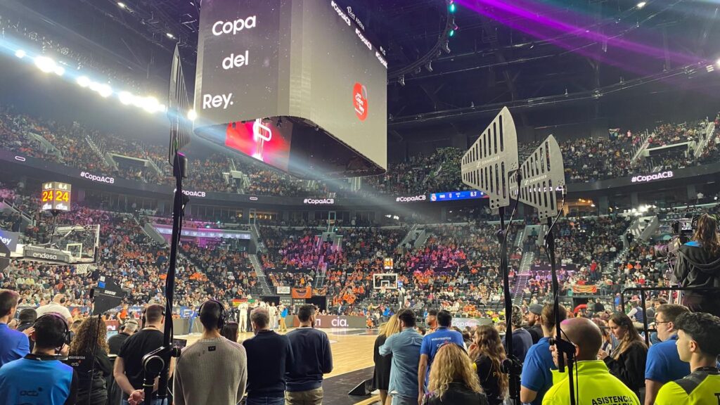 sonido actuación Copa del Rey 2026