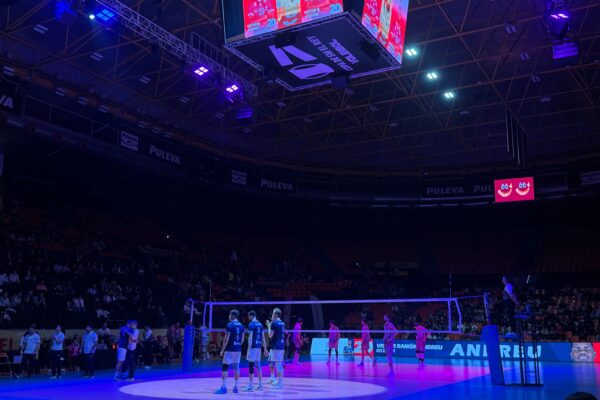 iluminación Copa Rey Voleibol 2026