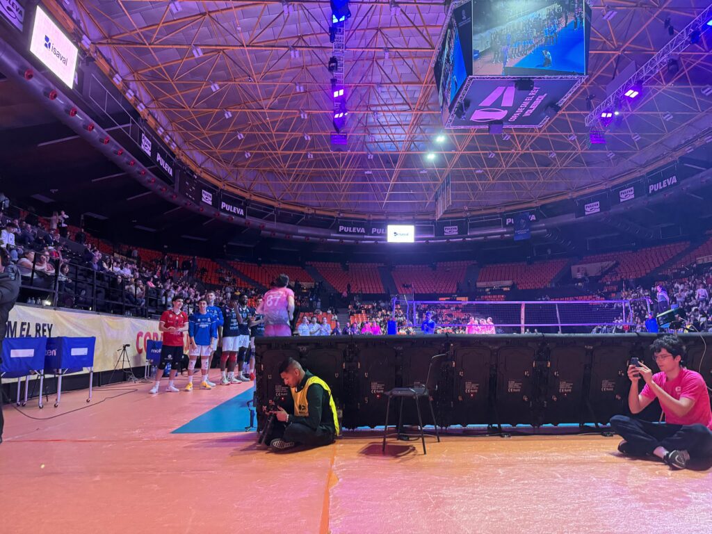 foto jugadores Copa Rey Voleibol 2026