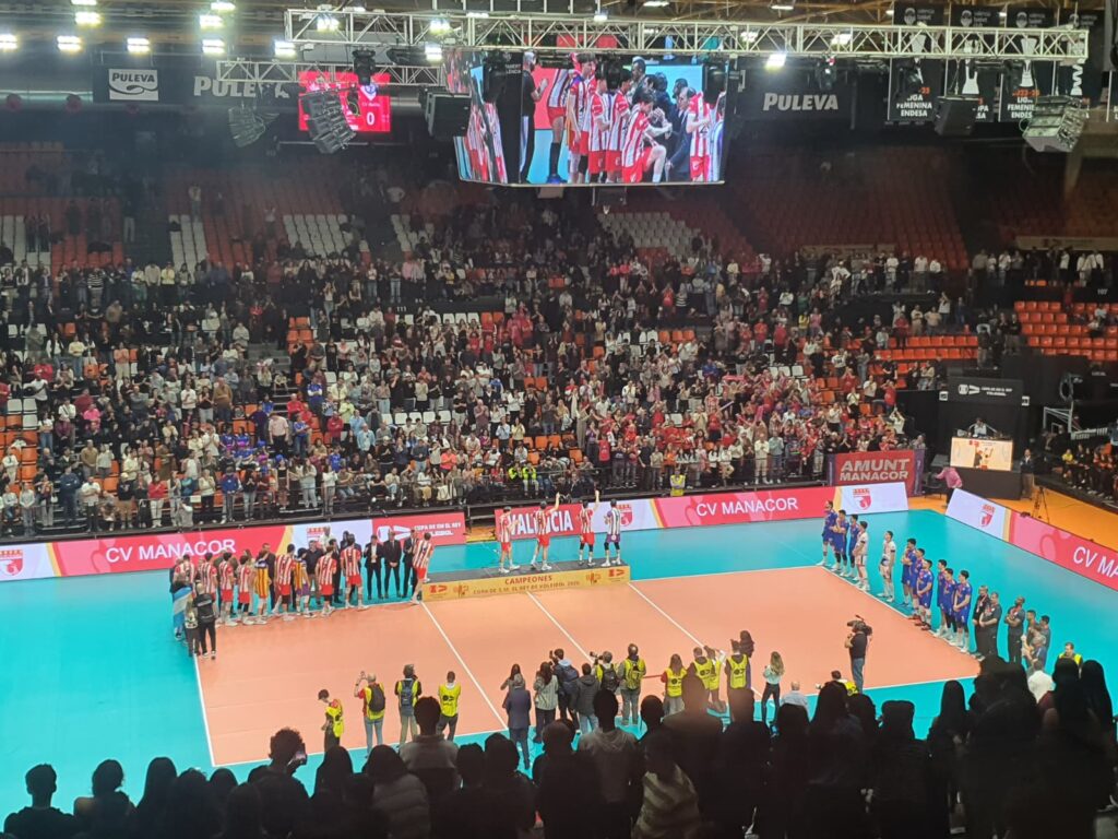 pista Copa Rey Voleibol 2026