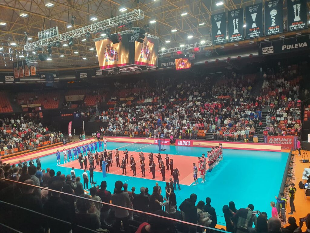 himno Copa Rey Voleibol 2026