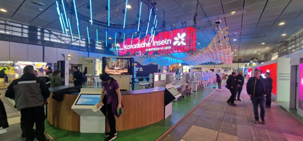 mostrador Islas Canarias ITB Berlin 2026