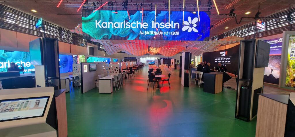 pantalla Islas Canarias ITB Berlin 2026