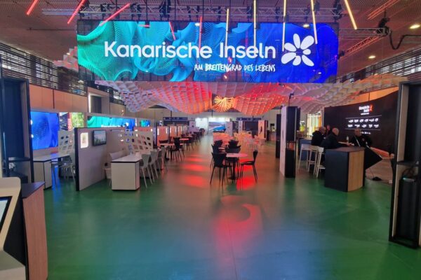 pantalla Islas Canarias ITB Berlin 2026