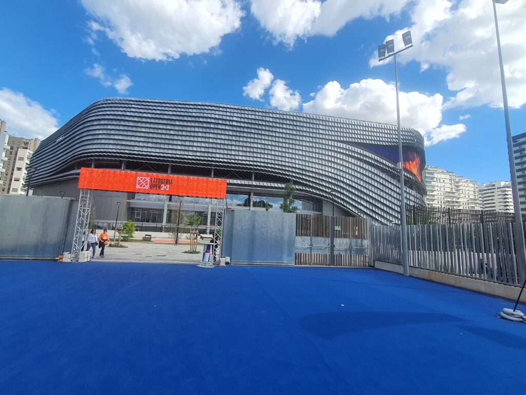 pórtico Open 3x3