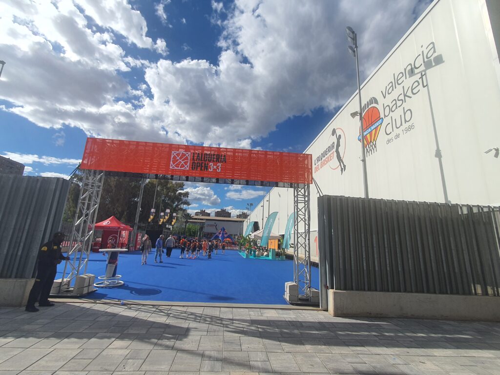 externo pórtico Open 3x3