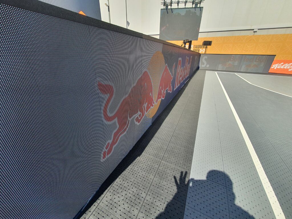 LED U Televisiva Open 3x3