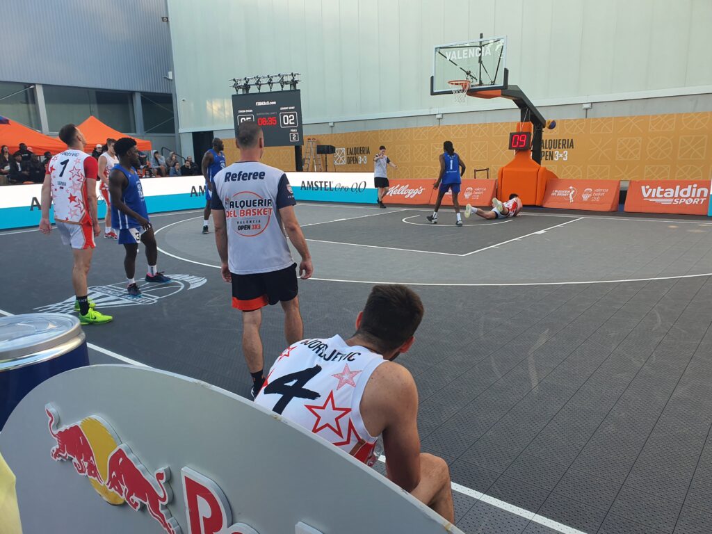 pista Open 3x3