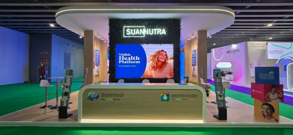 mostrador stand Suannutra