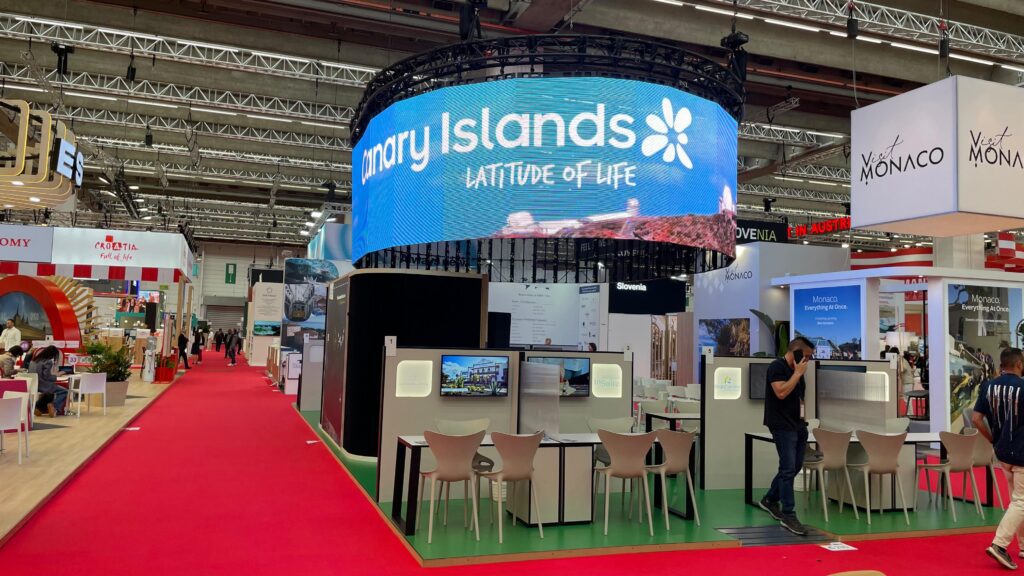 pantalla IMEX Frankfurt
