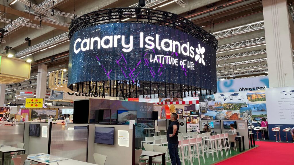 pantalla LED IMEX Frankfurt