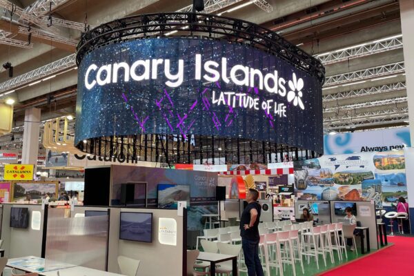 pantalla LED IMEX Frankfurt