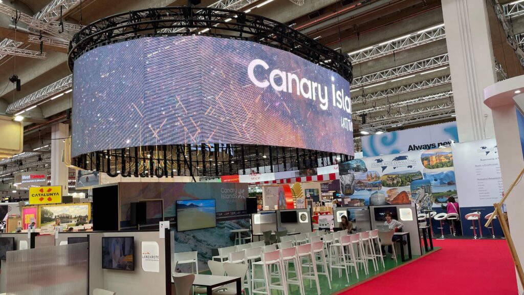stand pantalla LED IMEX Frankfurt