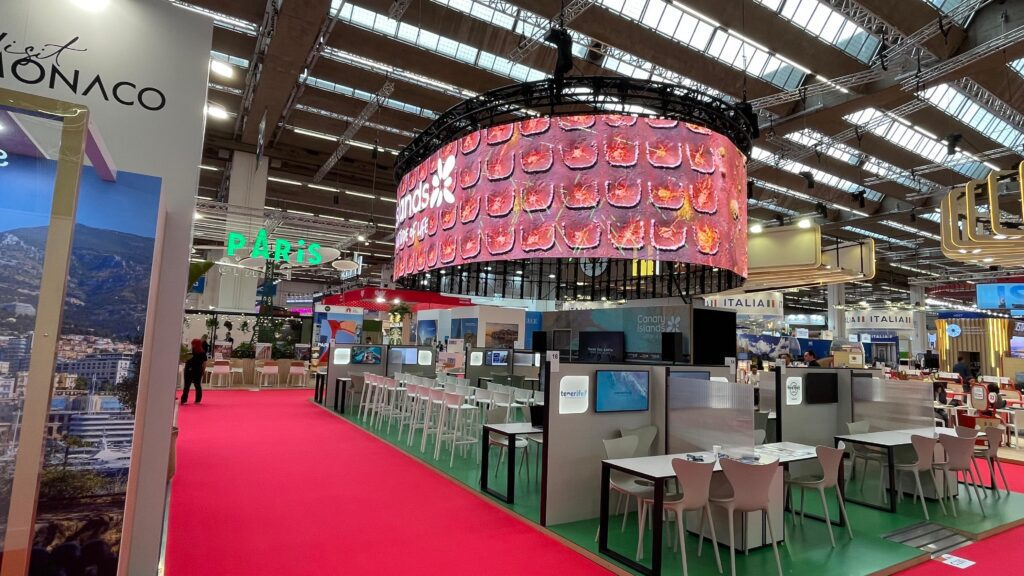 set pantalla LED IMEX Frankfurt