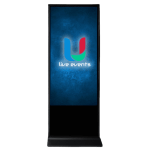 Mupi interactivo 4K 55 pulgadas