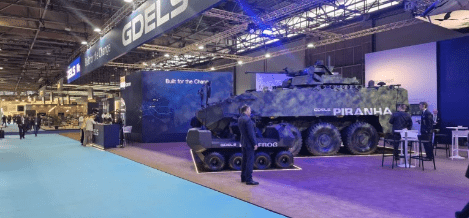 portico Eurosatory