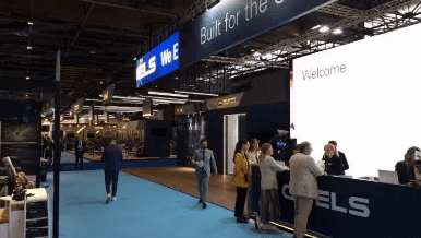 stand pantalla Eurosatory