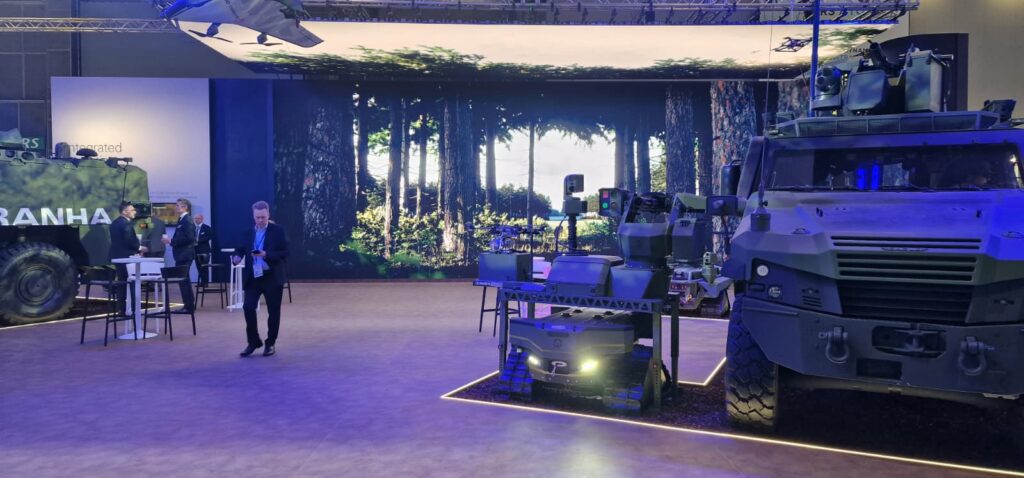 Eurosatory stand