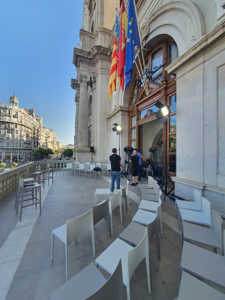 balcón ayuntamiento