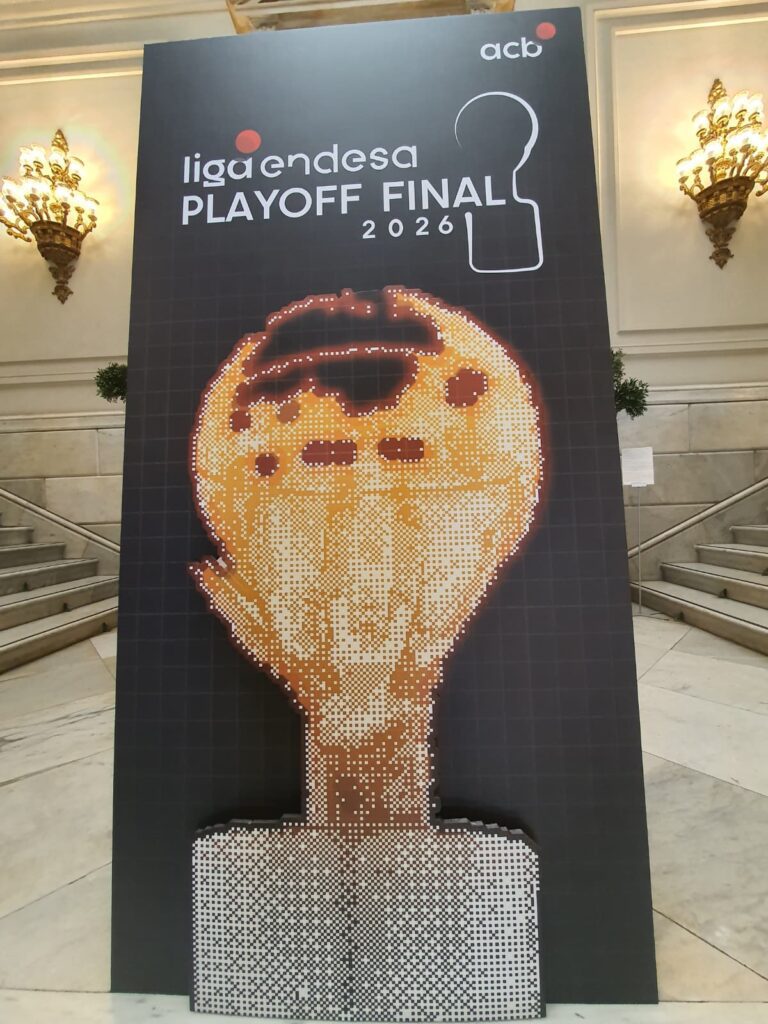 cartel Presentación de la Final de la Liga ACB