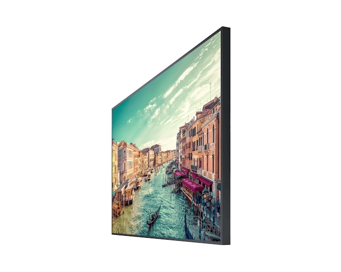 Vista frontal del Samsung QM98T-B 98"
